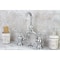 Kingston Brass KS7991AL English Country Bathroom Bridge Faucet, Polished Chrome KS7991AL - alternate 2